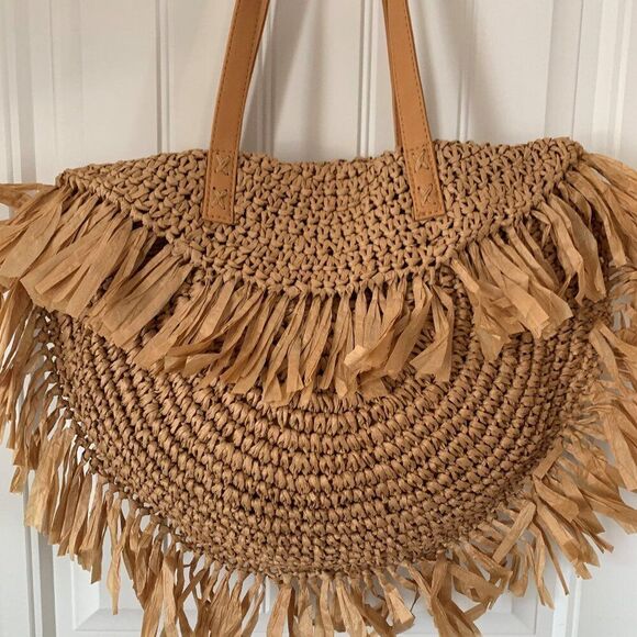 Lily Morgan skirt, mini, full, boho, pull on, Sz L, EUC, navy - Picture 13 of 14